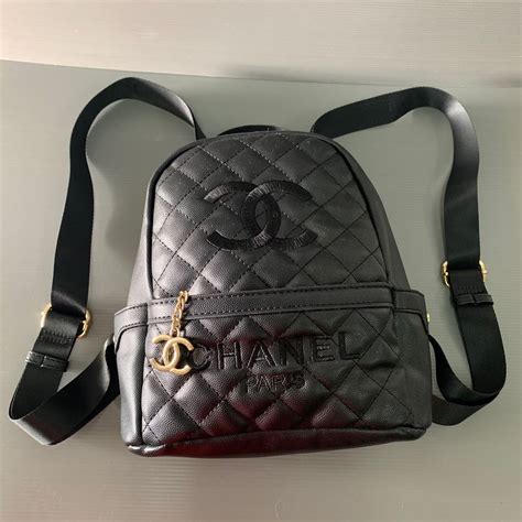 chanel vip fanny pack|Chanel backpack ioffer.